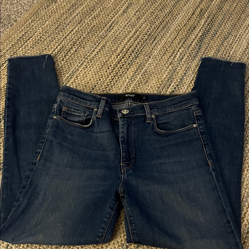 Hudson Jeans Dark Blue Women's Skinny Jeans